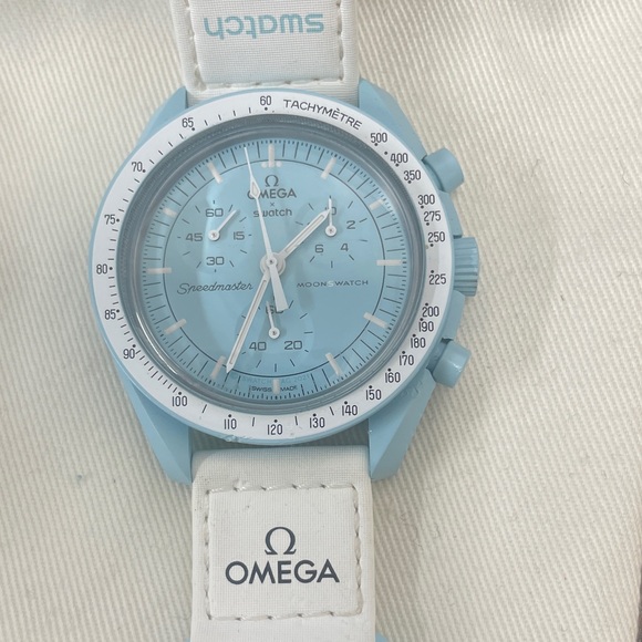 Omega Accessories - Swatch Omega Moonswatch
